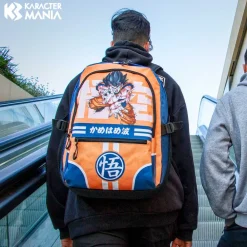 Discount Dragon Ball Naranja Mochila Fight FAN 2.0 Kamehameha
