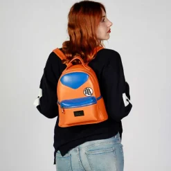 Discount Dragon Ball Naranja Mochila Heady Suit