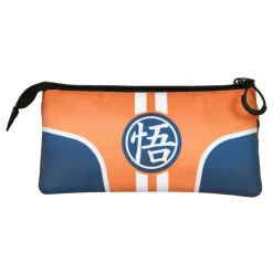 Clearance Dragon Ball Naranja Portatodo Triple FAN 2.0 Kamehameha