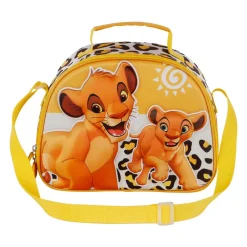 Outlet El Rey León Amarillo Bolsa Portamerienda 3D Africa