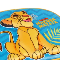 Discount El Rey León Azul Bolsa Portamerienda 3D Hakuna