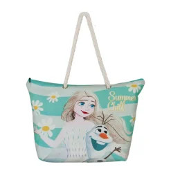 New Frozen 2 Azul Bolsa de Playa Soleil Chill