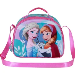 Discount Frozen 2 Azul Bolsa Portamerienda 3D Family
