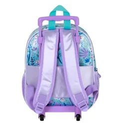 New Frozen 2 Azul Mochila 3D con Ruedas Pequeña Spring