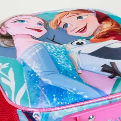 Sale Frozen 2 Azul Mochila 3D con Ruedas Pequeña Family
