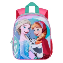 Hot Frozen 2 Azul Mochila 3D Elite Family
