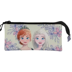 Best Frozen 2 Beige Estuche Portatodo Triple Emotion