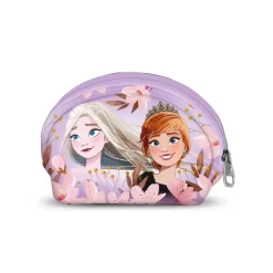 New Frozen 2 Lila Monedero Oval Casual Petal