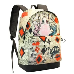 Clearance Harley Quinn Beige Mochila HS FAN 2.2 Mad Love