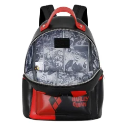 Fashion Harley Quinn Negro Mochila Heady Jacket