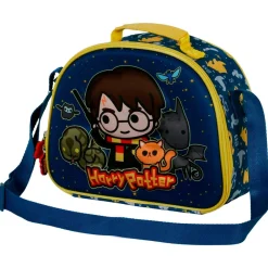 Hot Harry Potter Azul Bolsa Portamerienda 3D Beasty Friends