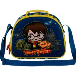 Hot Harry Potter Azul Bolsa Portamerienda 3D Beasty Friends
