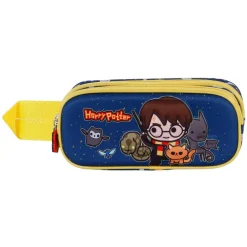 Clearance Harry Potter Azul Estuche Portatodo Doble 3D Beasty Friends