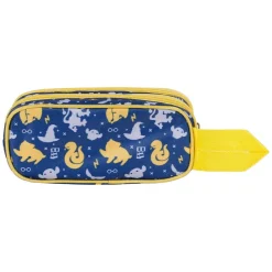 Clearance Harry Potter Azul Estuche Portatodo Doble 3D Beasty Friends