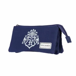 Clearance Harry Potter Azul Oscuro Estuche Portatodo Triple HS Academy