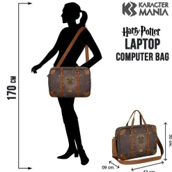 New Harry Potter Marrón Bolso Ordenador Laptop Pride