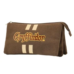 New Harry Potter Marrón Estuche Portatodo Triple HS Potter