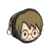Discount Harry Potter Marrón Monedero Face Chibi