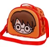 Clearance Harry Potter Naranja Bolsa Portamerienda 3D Bobblehead