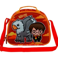 Online Harry Potter Naranja Bolsa Portamerienda 3D Buckbeak