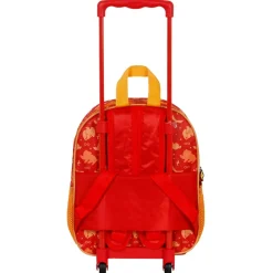 Outlet Harry Potter Naranja Mochila 3D con Ruedas Pequeña Buckbeak