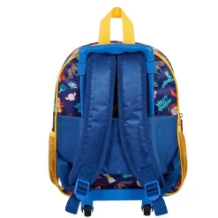 Outlet Harry Potter Naranja Mochila 3D con Ruedas Pequeña Crest