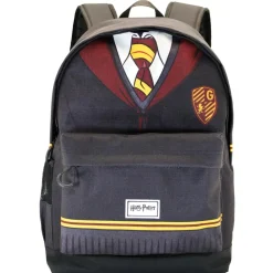 Outlet Harry Potter Negro Mochila ECO 2.0 Uniform