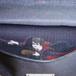 Outlet Harry Potter Negro Mochila ECO 2.0 Uniform