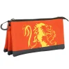 Fashion Harry Potter Rojo Estuche Portatodo Triple FAN Gryffindor