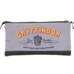 Fashion Harry Potter Rojo Estuche Portatodo Triple FAN Gryffindor