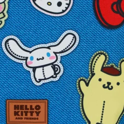 Clearance Hello Kitty Azul Bolsa de Playa Soleil Stickers