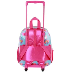 Outlet Hello Kitty Azul Mochila 3D con Ruedas Pequeña Friendship