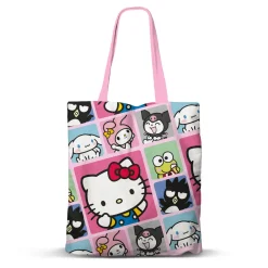 Discount Hello Kitty Multicolor Bolsa de la Compra Shopping FAN Panels