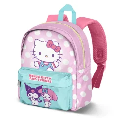 New Hello Kitty Multicolor Mochila Preescolar Joy Hug