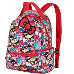 Online Hello Kitty Multicolor Mochila Heady Pequeña Friends