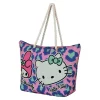 New Hello Kitty Rosa Bolsa de Playa Soleil Safari