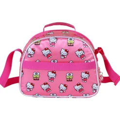 Best Hello Kitty Rosa Bolsa Portamerienda 3D Funny