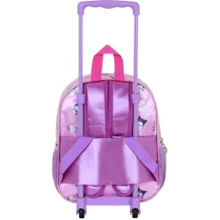 Sale Hello Kitty Rosa Mochila 3D con Ruedas Pequeña Playful