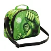 Fashion Hulk Verde Bolsa Portamerienda 3D Fist
