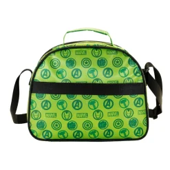 Fashion Hulk Verde Bolsa Portamerienda 3D Fist