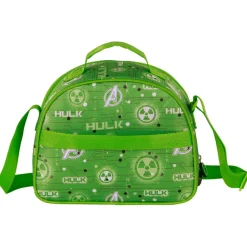 Outlet Hulk Verde Bolsa Portamerienda 3D Rage