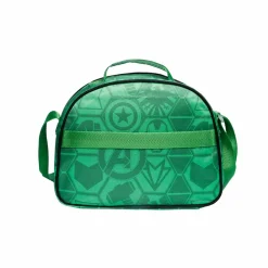Fashion Hulk Verde Bolsa Portamerienda 3D Destroy