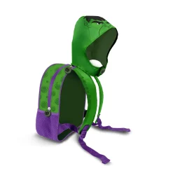 Clearance Hulk Verde Mochila con Capucha Hood Go!