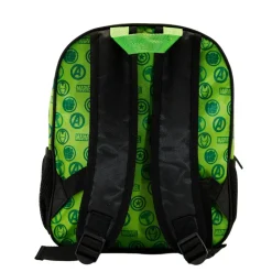 Fashion Hulk Verde Mochila 3D Pequeña Fist
