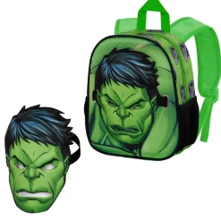 Discount Hulk Verde Mochila Mask Green Strength