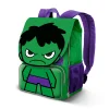 New Hulk Verde Mochila Pequeña Expandible EXP Angry
