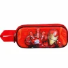 Outlet Iron Man Multicolor Estuche Portatodo Doble 3D Stark