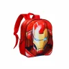 Sale Iron Man Multicolor Mochila 3D Pequeña Stark