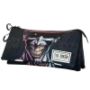 New Joker Negro Estuche Portatodo Triple ECO Crazy