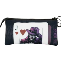 New Joker Negro Estuche Portatodo Triple ECO Crazy